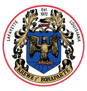 Krewe of Boneparte logo