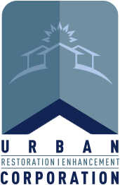 Urban Restoration Enhancement Corporation logo