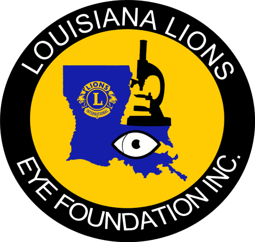 Louisiana Lions Sight & Hearing Foundation logo