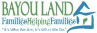 Bayou Land Families Helping Families logo