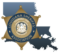 Louisiana Sheriffs Honorary Membership Program logo