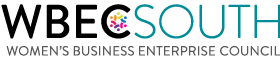 Womens Business Enterprise Council South logo