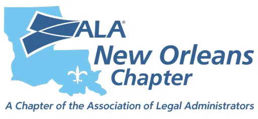 The New Orleans Chapter Association of Legal Administrators logo