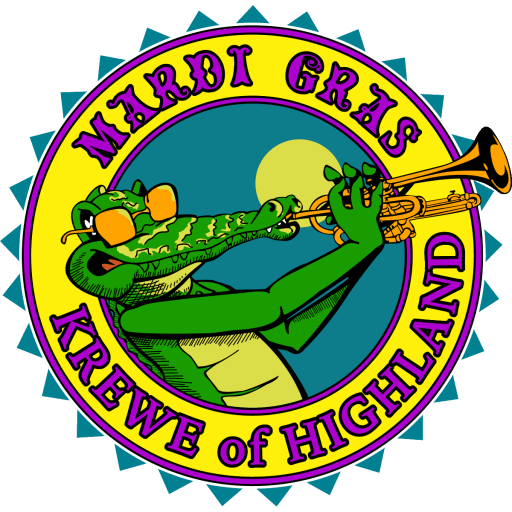 Krewe of Highland logo