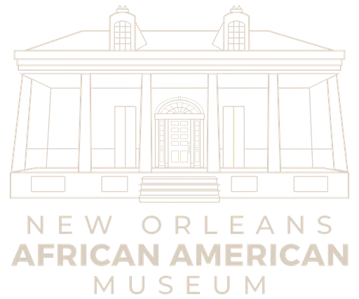 New Orleans African American Museum of Art Culture and History logo