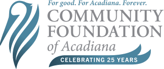 Community Foundation of Acadiana logo