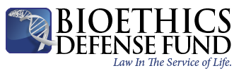 Bioethics Defense Fund logo