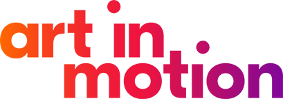 Aim Art in Motion logo