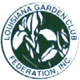 Louisiana Garden Club Federation logo