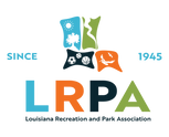 Louisiana Recreation & Park Association logo