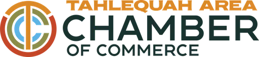 Tahlequah Chamber of Commerce logo