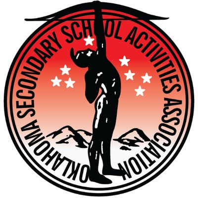 Oklahoma Secondary School Activities Association logo
