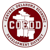 Central Oklahoma Economic Development District logo