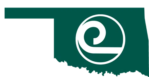 Oklahoma Association of Conservation Districts Incorporate logo