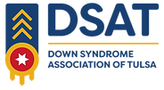 Down Syndrome Association of Tulsa logo