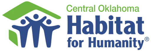 Central Oklahoma Habitat for Humanity logo