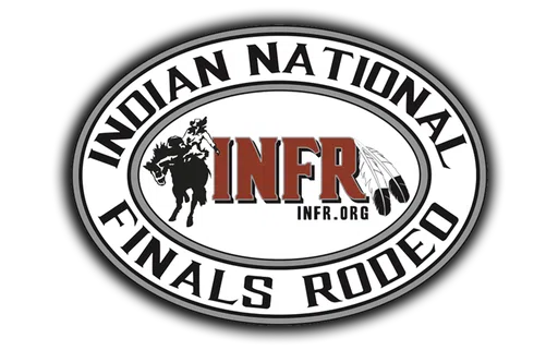 Indian National Finals Rodeo logo