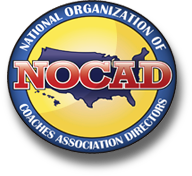 National Organization of Coaches Associations Directors Inc logo