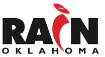 Regional AIDS Intercommunity Network of Oklahoma logo