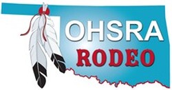 Oklahoma High School Rodeo Association logo