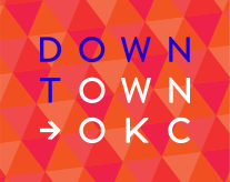 Downtown Oklahoma City Incorporated logo