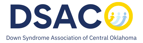 Down Syndrome Association of Central Oklahoma logo