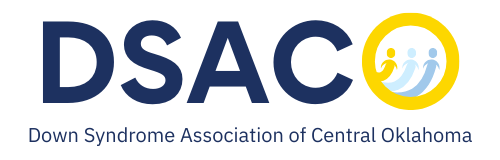 Down Syndrome Association of Central Oklahoma logo