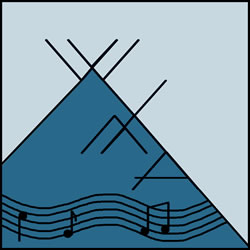 Wallowa Valley Music Alliance logo