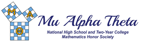 National High School & Two-Year College Mathematics Honor Society logo