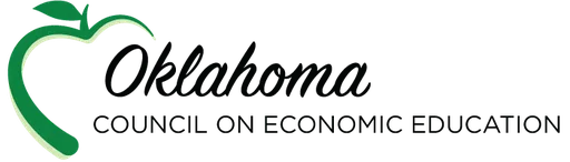 Oklahoma Council on Economic Education logo