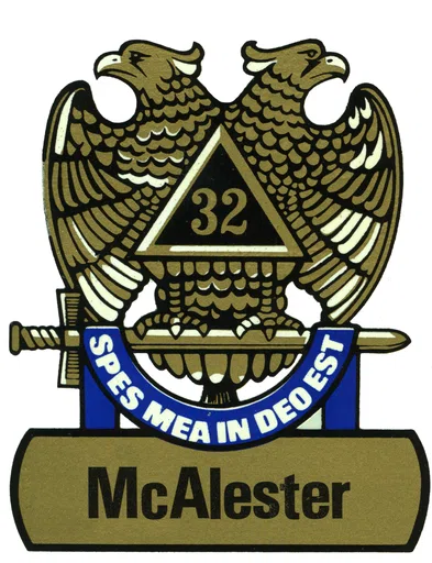 Mcalester Scottish Rite Charitable and Educational Foundation logo