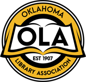 Oklahoma Library Association logo