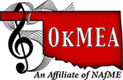 Oklahoma Music Educators Association logo