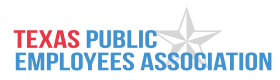 Texas Public Employees Association logo
