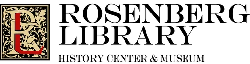 Rosenberg Library Association logo
