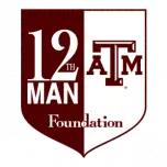 Texas a & M University 12th Man Foundation logo