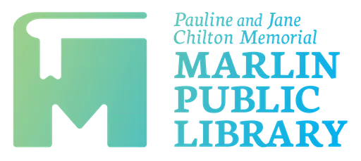 Marlin Public Library logo