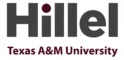The Hillel at Texas a & M logo