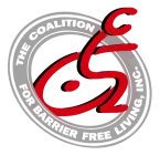 Coalition for Barrier Free Living logo