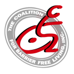 Coalition for Barrier Free Living logo
