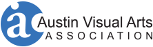 Austin Visual Arts Association logo
