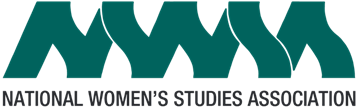 National Womens Studies Association University of Maryland logo