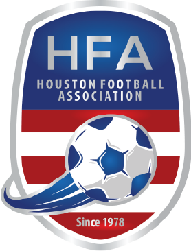 Houston District Senior Soccer Association logo