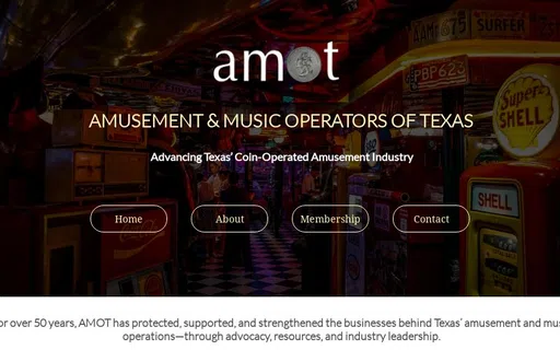 Amusement & Music Operators of Tex logo