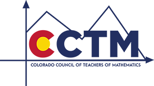 Colorado Council of Teachers of Mathemathics logo