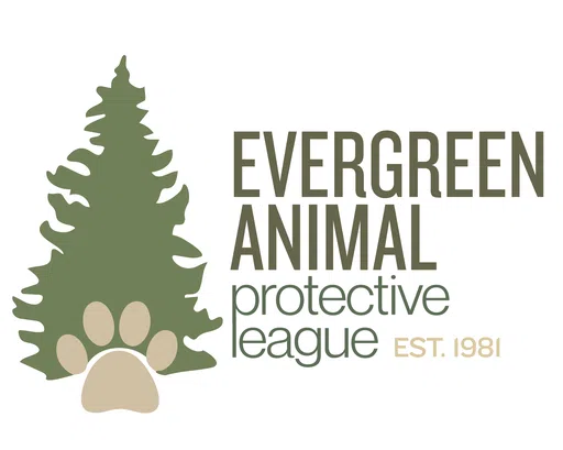 Evergreen Animal Protective League logo