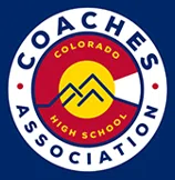 Colorado High School Coaches Association logo