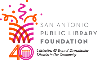 San Antonio Public Library Foundation logo