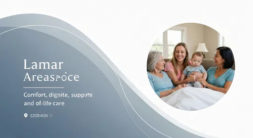 Lamar Area Hospice Association logo
