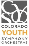 Colorado Youth Symphony Orchestra Association logo